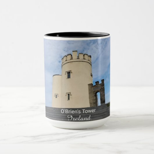 O'Brien's Tower Ireland Souvenir Coffee Cup マグカップ (中央)