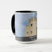 O'Brien's Tower Ireland Souvenir Coffee Cup マグカップ (正面左)