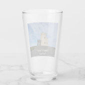 O'Brien's Tower Ireland Souvenir Drinking Glass タンブラーグラス (裏面)