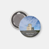 O'Brien's Tower Ireland Souvenir Magnet マグネット (正面/裏面)