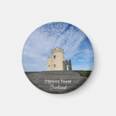 O'Brien's Tower Ireland Souvenir Magnet マグネット (正面)