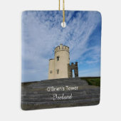 O'Brien's Tower Ireland Souvenir Ornament セラミックオーナメント (右)