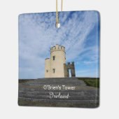 O'Brien's Tower Ireland Souvenir Ornament セラミックオーナメント (左)