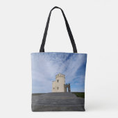 O'Brien's Tower Ireland Souvenir Tote Bag トートバッグ (裏面)