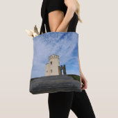 O'Brien's Tower Ireland Souvenir Tote Bag トートバッグ (クローズアップ)