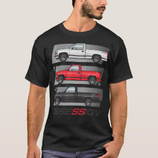 Obs Chevys Dually Truck 454Ssライフ Tシャツ