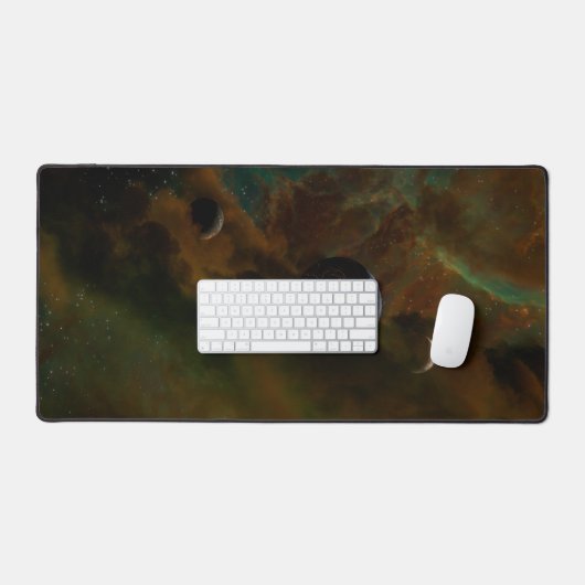 Obscura デスクマット (キーボード&マウス)