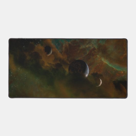 Obscura デスクマット (正面)