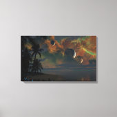 Obscura (Shores) キャンバスプリント (正面)