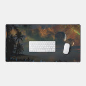 Obscura (Shores) デスクマット (キーボード&マウス)