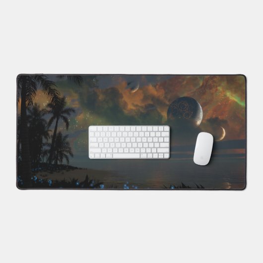 Obscura (Shores) デスクマット (キーボード&マウス)