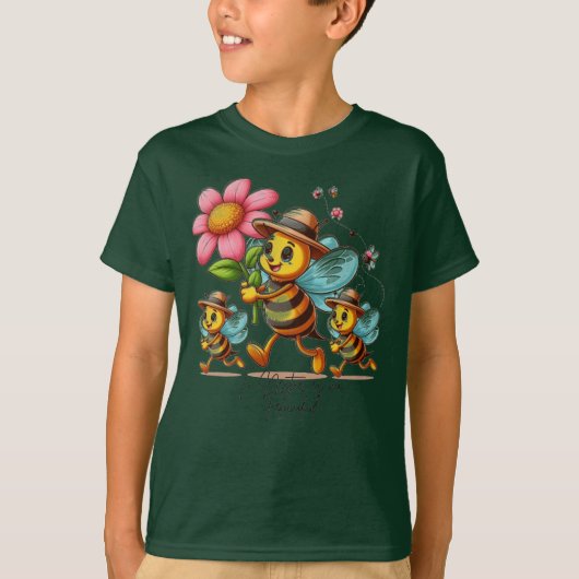 Obsequiando Flores Tシャツ (正面)