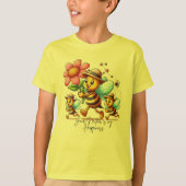 Obsequiando Flores Tシャツ (正面)