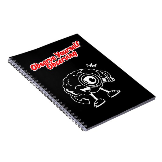 Observe Yourself Observing – Meta Mindset ノートブック (右側)