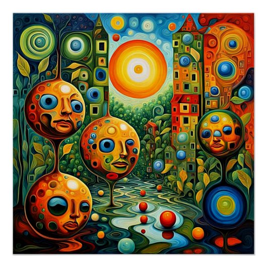 Observerati 1 ポスター (正面)