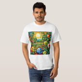 Observerati 2 tシャツ (正面フル)