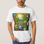 Observerati 2 tシャツ (正面)