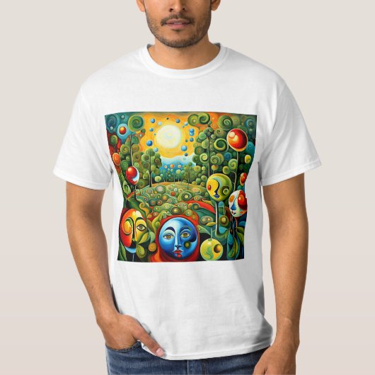 Observerati 2 tシャツ (正面)