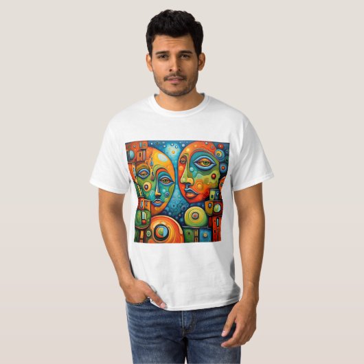 Observerati 8 tシャツ (正面フル)