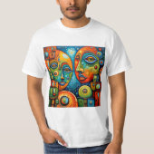 Observerati 8 tシャツ (正面)