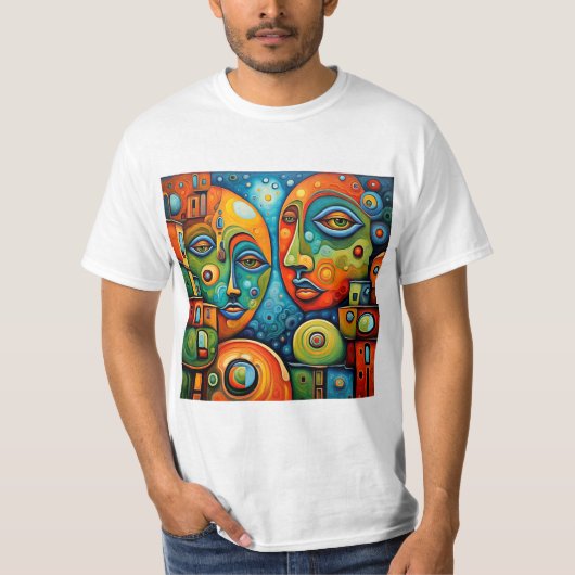Observerati 8 tシャツ (正面)