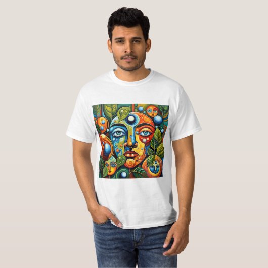 Observerati 9 tシャツ (正面フル)