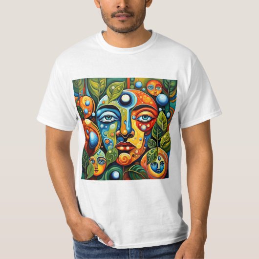 Observerati 9 tシャツ (正面)