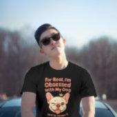 Obsessed with My French Bulldog トライブレンドTシャツ