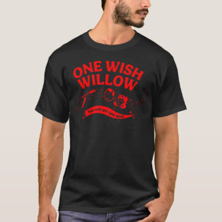 Obsession One Wish Willow フロントアンプ Tシャツ