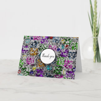 Obsessive Behavior サンキューカード