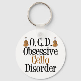 Obsessive Cello Disorder キーホルダー