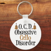 Obsessive Cello Disorder キーホルダー (裏面)