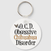 Obsessive Chihuahua Disorder キーホルダー (正面)