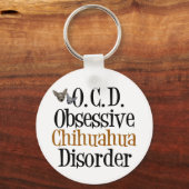 Obsessive Chihuahua Disorder キーホルダー (正面)