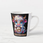 Obsessive Coffee Disorder カフェラテマグ (右)