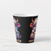 Obsessive Coffee Disorder カフェラテマグ (正面)