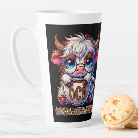 Obsessive Coffee Disorder カフェラテマグ (インサイチュ)