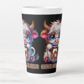 Obsessive Coffee Disorder カフェラテマグ (正面)