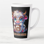 Obsessive Coffee Disorder カフェラテマグ (右)