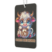 Obsessive Coffee Disorder  カーエアーフレッシュナー (左)