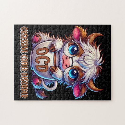 Obsessive Coffee Disorder  ジグソーパズル (横)