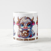 Obsessive Coffee Disorder  ジャンボコーヒーマグカップ (正面)