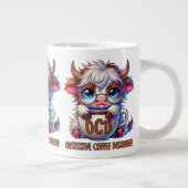 Obsessive Coffee Disorder  ジャンボコーヒーマグカップ (右)
