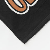 Obsessive Coffee Disorder  フリースブランケット (角)