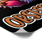 Obsessive Coffee Disorder  ポスター (角)