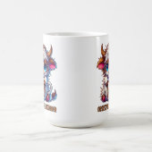 Obsessive Coffee Disorder モーフィングマグカップ (中央)