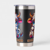 Obsessive Coffee Disorder 保温保冷タンブラー (右面)