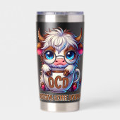 Obsessive Coffee Disorder  保温保冷タンブラー (背面)