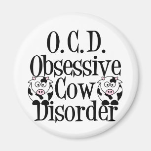 Obsessive Cow Disorder マグネット