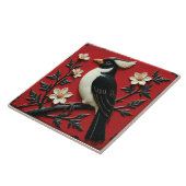 Obsidian and Ivory Perch タイル (側面)